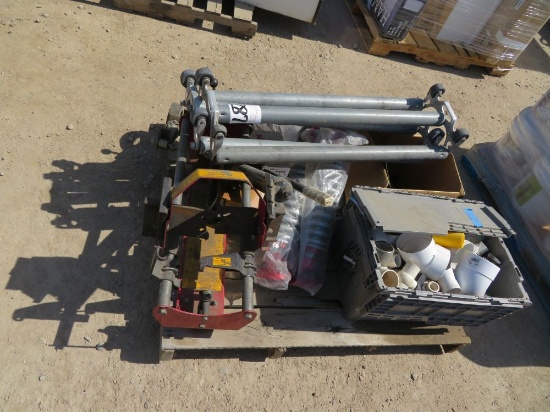 Springs, Wheel Rollers, Strut Spring Compressor, PVC Pcs
