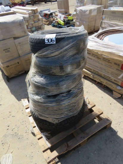 (5) tires