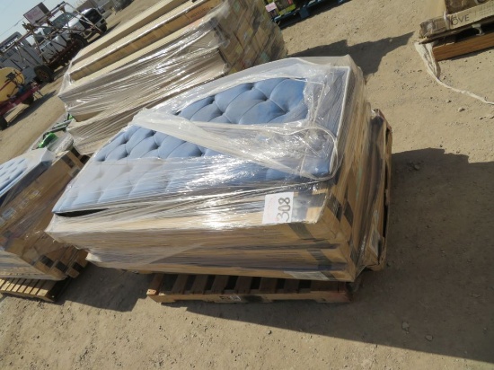 Pallet- headboards