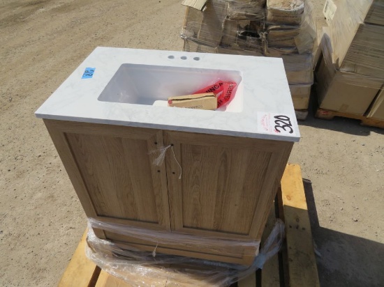 Bathroom vanity w/ top