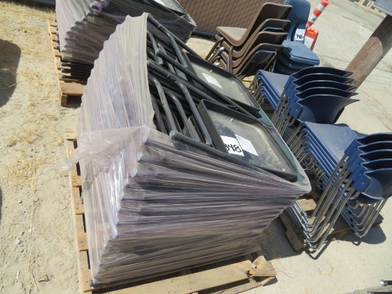 Pallet- folding chairs