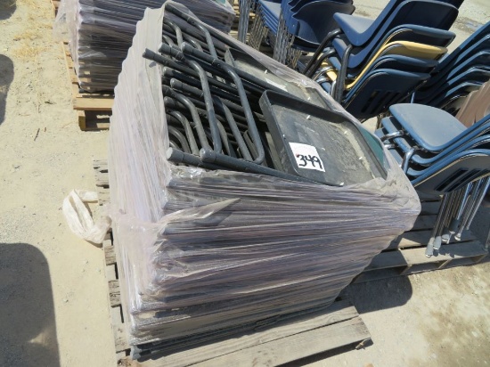 Pallet- folding chairs