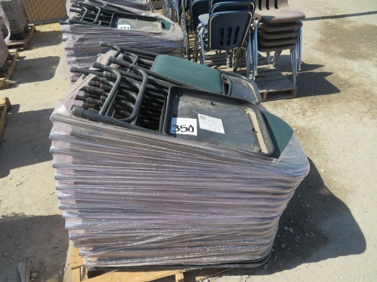 Pallet- folding chairs