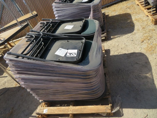 Pallet- folding chairs