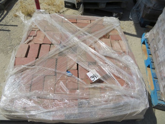 Pallet- bricks  *short stack