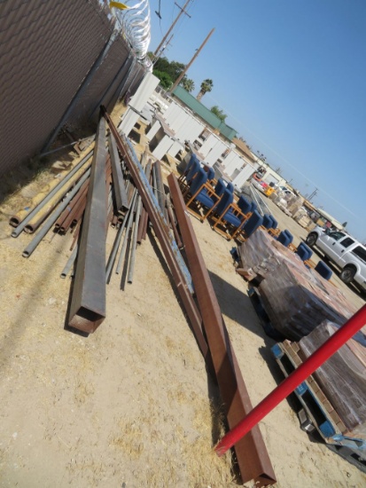 2" metal pipe, I beam, square pipe