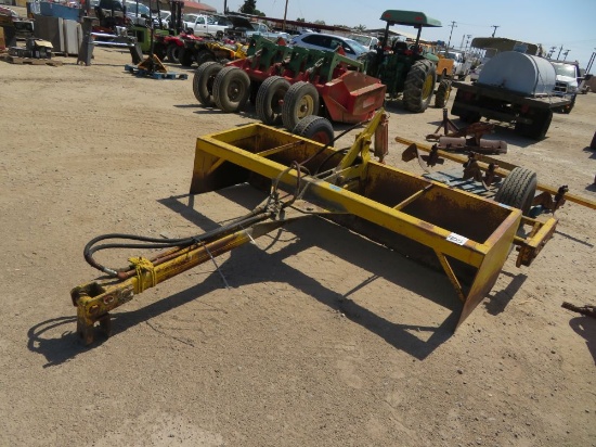 8' Box scraper