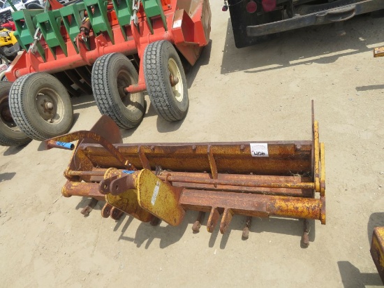 Gannon cultivator/scraper
