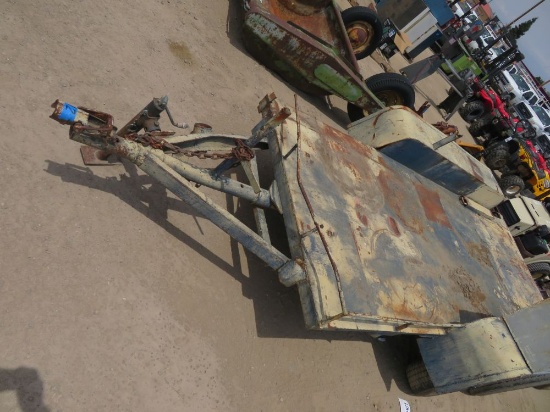 2 axle trailer