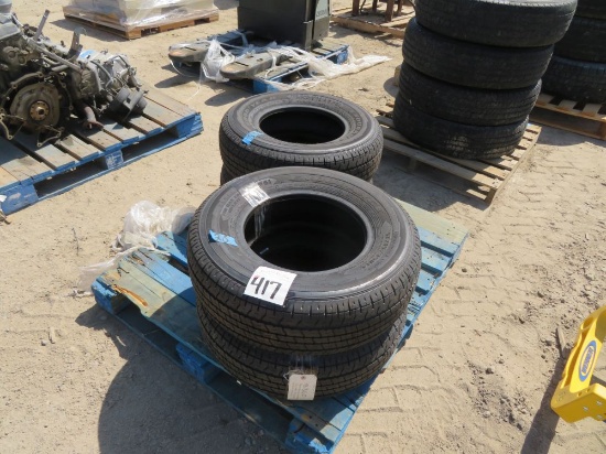 (4) tires 215/75 R14  Goodyear