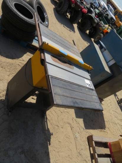 Rockwell table saw