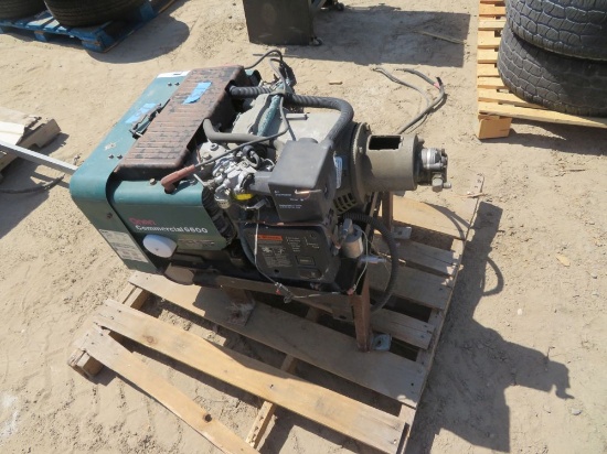 Onon Comml 6500 generator-does not work