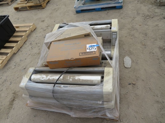 (2) Heatseal Ultima 65 w/toner cartridges