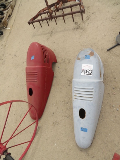(2) engine covers for David Bradley tractors