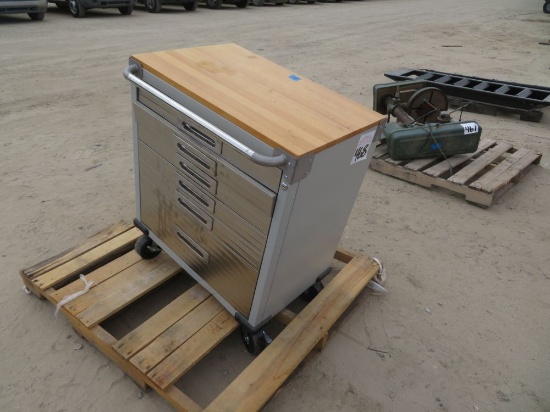 6 drawer rolling toolbox