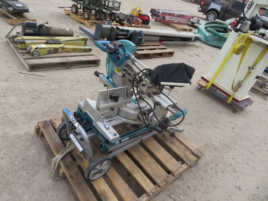Makita 12" miter saw