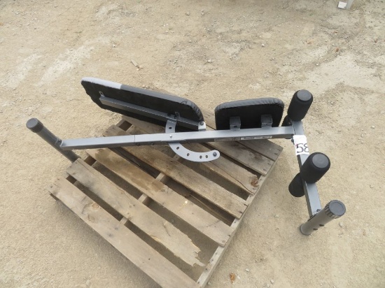Weight bench
