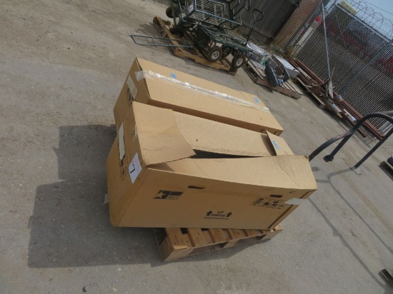 42" file cabinet (2) boxes