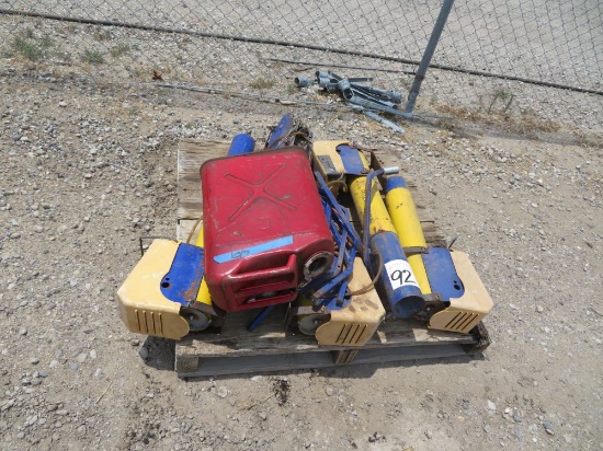 metal gas cans