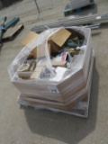 Box- Misc bar items, shot glasses, liquor decanters, wall ceramics