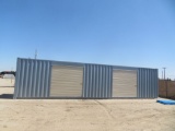 40' seatrain w/2 roll up doors