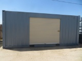 20' seatrain w/roll up door