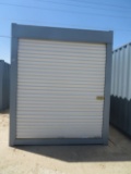 15' seatrain w/roll up door
