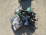 (2) Nail guns, Metabo chopsaw