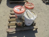 (3) Buckets reef crystals
