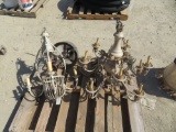 (2) Chandeliers
