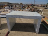 Marble/wood counter