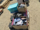 DVDs, solar trackers, model cars, misc