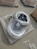 (3) tires w/rims 205/45 R17