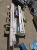 Filter, vinyl, vertical blinds, hockey skates (size 5)