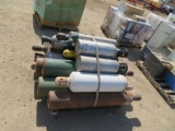 Oxygen & accetlyne bottles