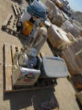 Galaxy floor machine, belts