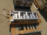 Alum attic ladder