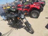 2020 Boom BD-125-2 Motorcycle