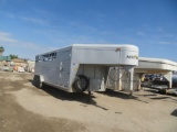 2008 Hotshot Combination Stock Trailer
