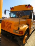 2004 IHC 12 Passenger diesel Bus w/Ramp