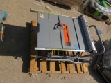 Ridgid table saw