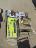 Blower, nail gun, trimmer, sander