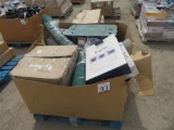 Roll -green shade material, 2 Bagott vacuums, Rainbird irrigation control, Delphi fuel pump assembly
