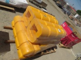 Yellow plastic enclosures