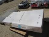 Shower wall, shower base
