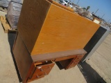 (2) Wooden desks