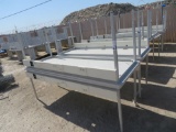 (2) tables w/outlets