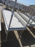 (2) tables w/outlets