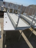 (2) tables w/outlets