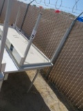 (2) tables w/outlets